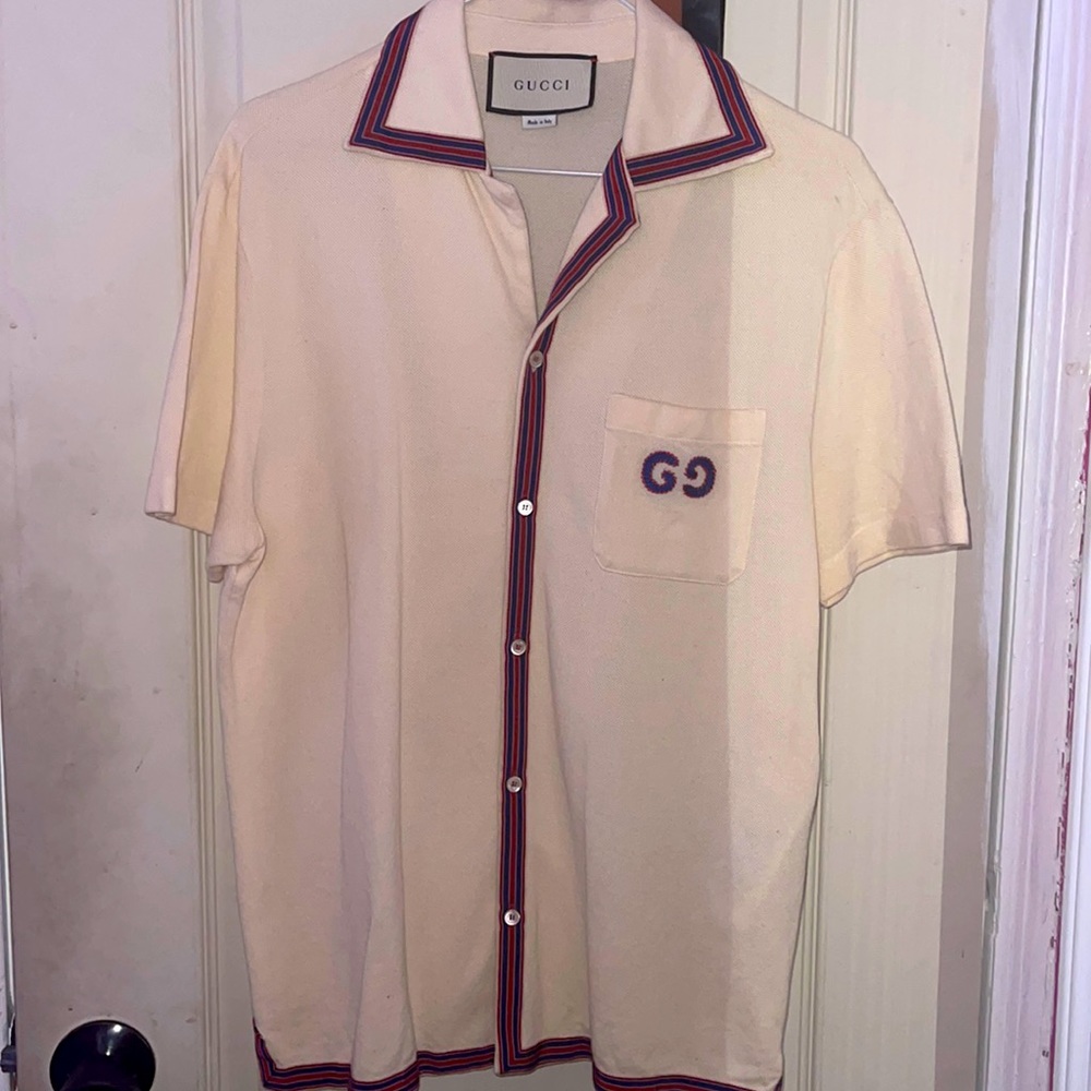 Gucci mens button down